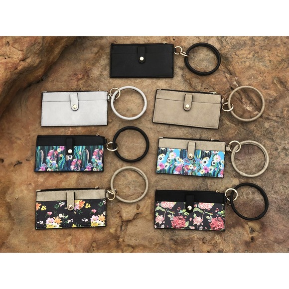 Bangle Wristlet - Black - Picture 8 of 8